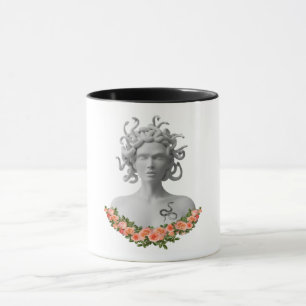 Medusa Gorgon grekiska Mythology Mugg