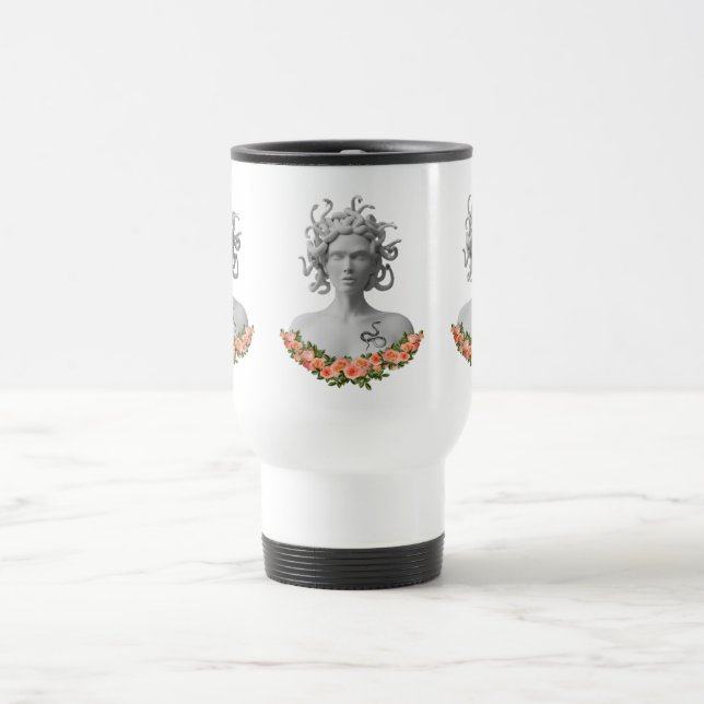 Medusa Gorgon grekiska Mythology Resemugg (Center)