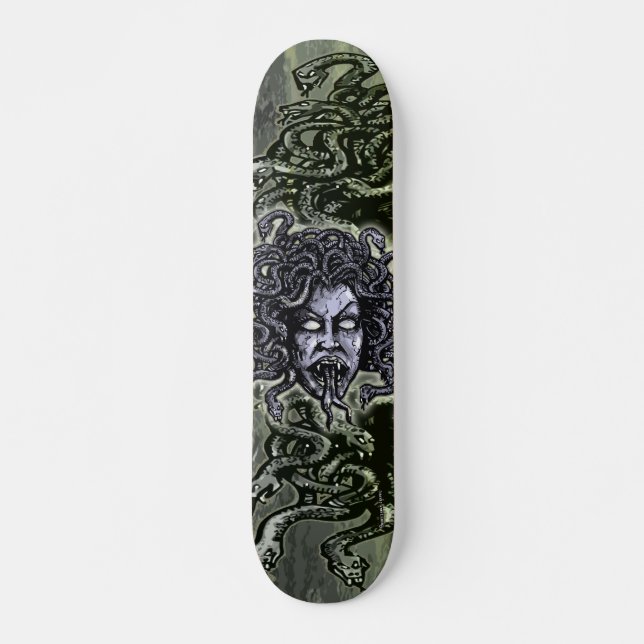 Medusa Gorgon Mini Skateboard Bräda 18,7 Cm (Framsida)