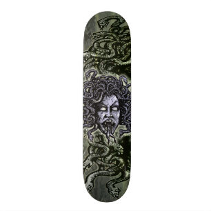 Medusa Gorgon Mini Skateboard Bräda 18,7 Cm