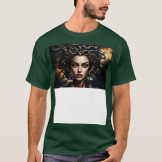 Medusa Gorgon porträtt T Shirt