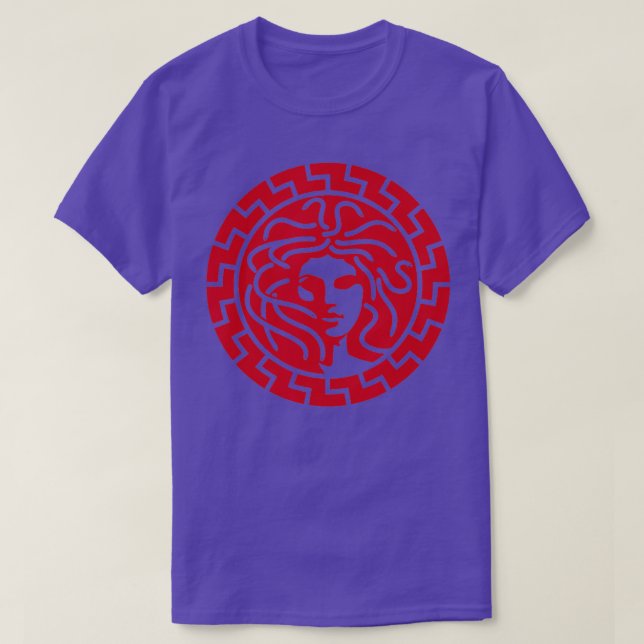Medusa Gorgon Snake Head Grekisk mytologi Ancient  T Shirt (Design framsida)