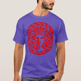 Medusa Gorgon Snake Head Grekisk mytologi Ancient T Shirt