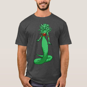 Medusa Grekisk mytologi Gud Ancient Greece Godess T Shirt