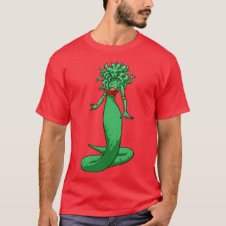 Medusa Grekisk mytologi Gud Ancient Greece Godess T Shirt