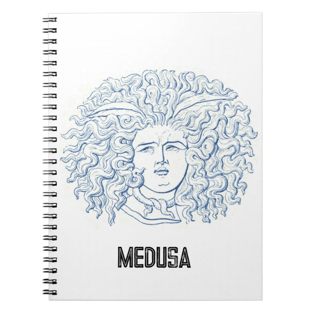 Medusa - Head Anteckningsbok (Framsidan)