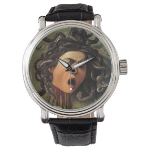 Medusa Head av Caravaggio Armbandsur