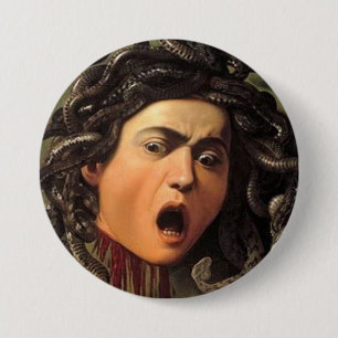 Medusa Head av Caravaggio Knapp