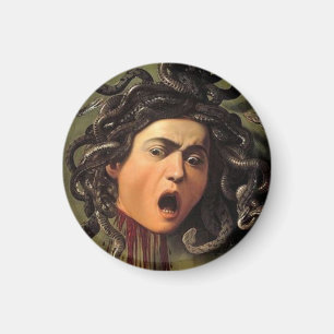 Medusa Head av Caravaggio Magnet