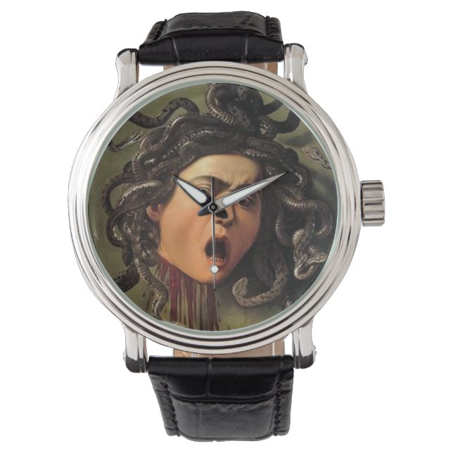 Medusa Head by Caravaggio Armbandsur (Framsida)