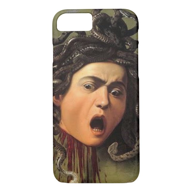 Medusa Head by Caravaggio Case-Mate iPhone Skal (Baksida)