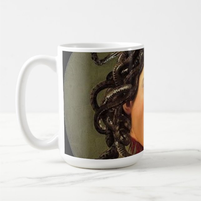 Medusa Head by Caravaggio Kaffemugg (Vänster)