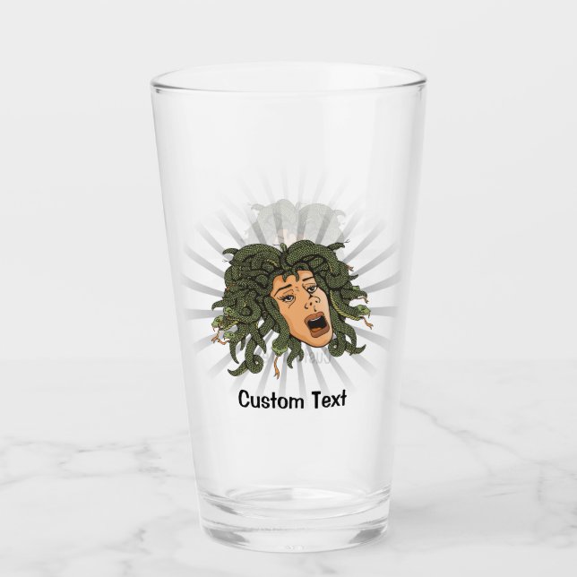 Medusa Head Glaskopp (Framsida)