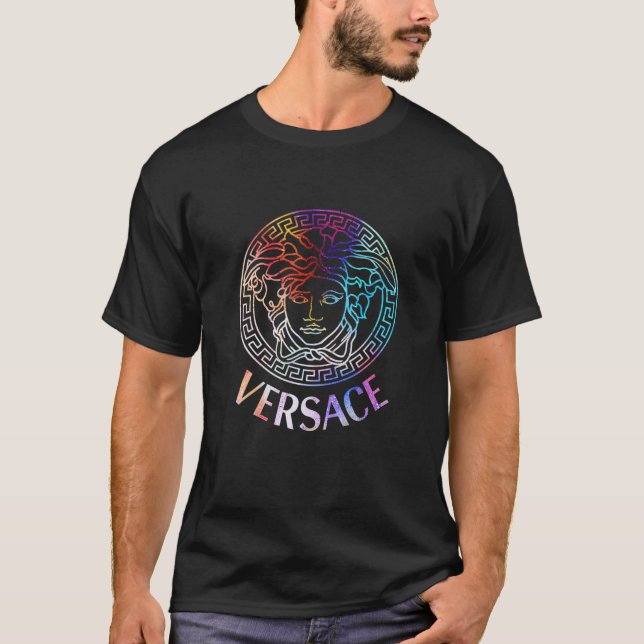 Medusa Head Greece Mythology Art T Shirt (Framsida)