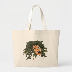 Medusa Head Jumbo Tygkasse