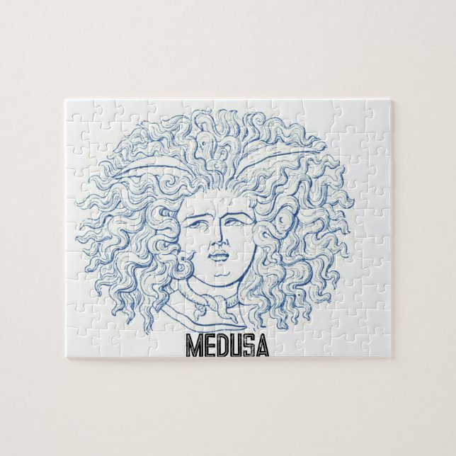 Medusa - Head Pussel (Horisontell)
