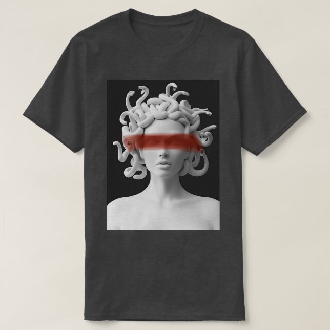 Medusa Head  T Shirt (Design framsida)