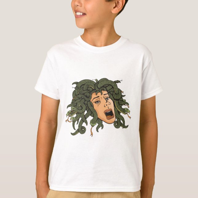 Medusa Head Tee (Framsida)