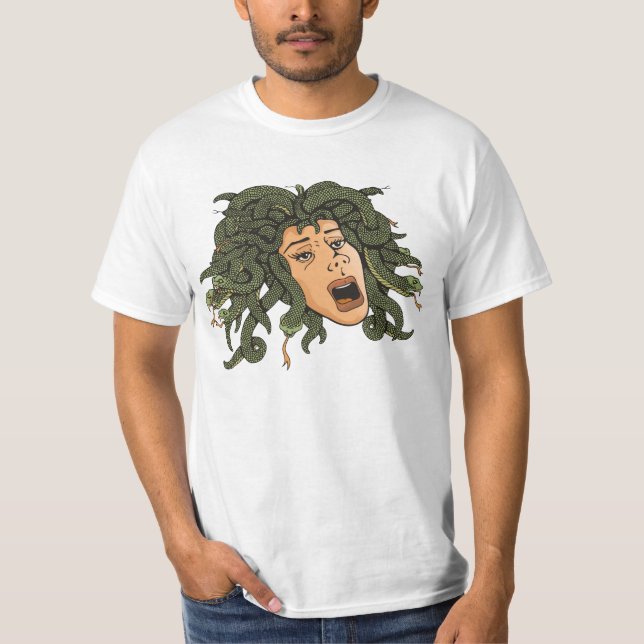 Medusa Head Tee Shirt (Framsida)