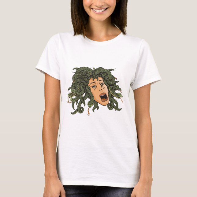 Medusa Head Tee Shirt (Framsida)