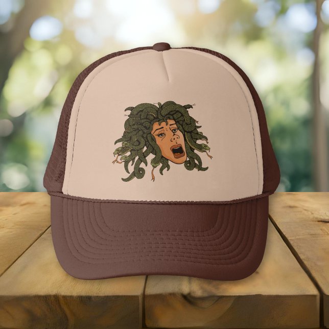 Medusa Head Truckerkeps (Skapare uppladdad)