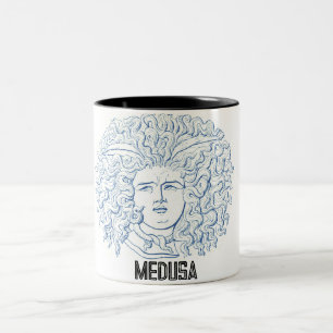 Medusa - Head Två-Tonad Mugg