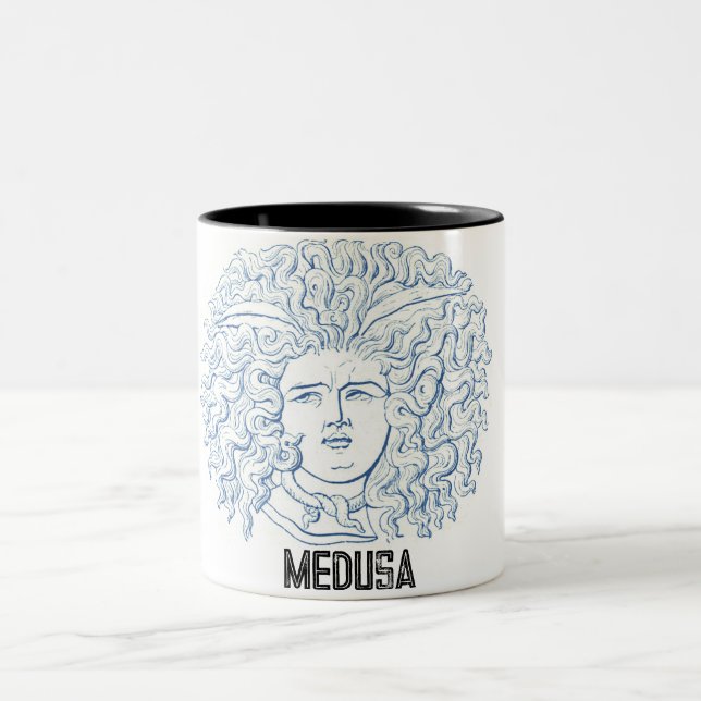Medusa - Head Två-Tonad Mugg (Center)