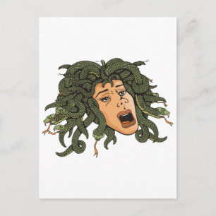 Medusa Head Vykort