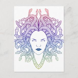 Medusa Head Vykort