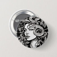 Medusa-huvudtatuering stil