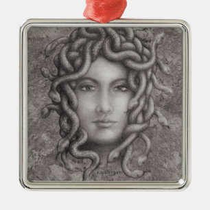 Medusa Julgransprydnad Metall