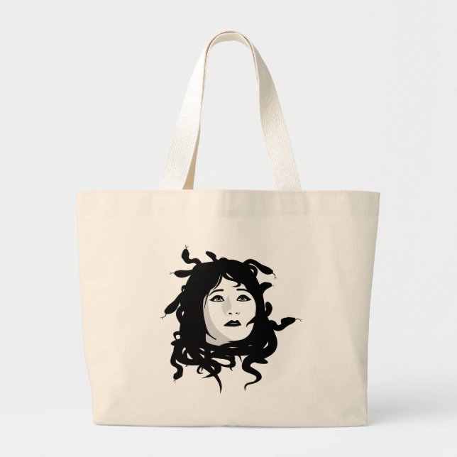 Medusa Jumbo Tygkasse (Framsidan)