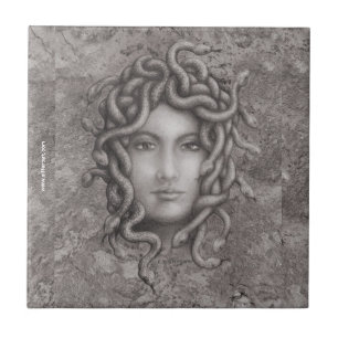 Medusa Kakelplatta