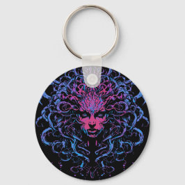 Medusa Keychain Nyckelring