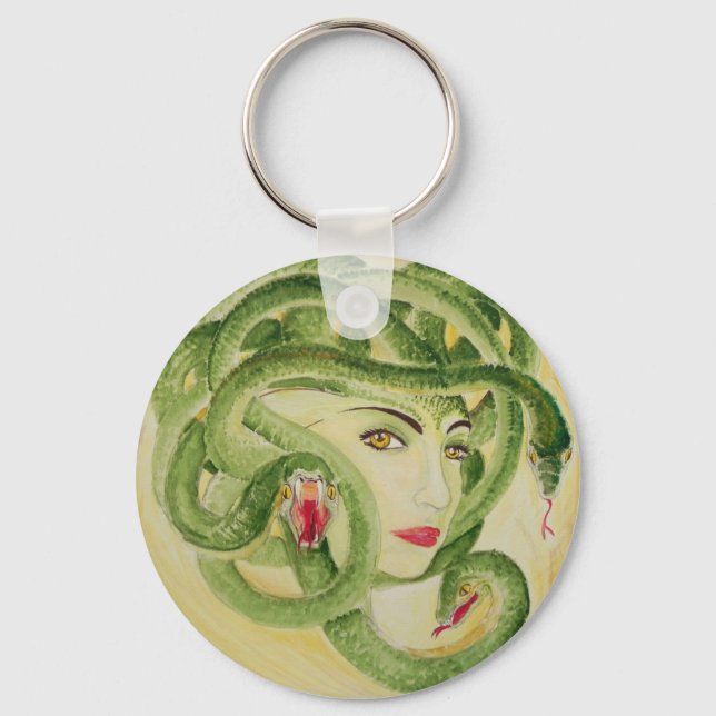 Medusa Keychain Nyckelring (Framsida)