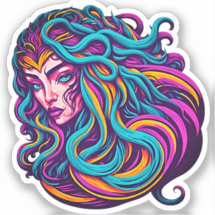 Medusa Klistermärken