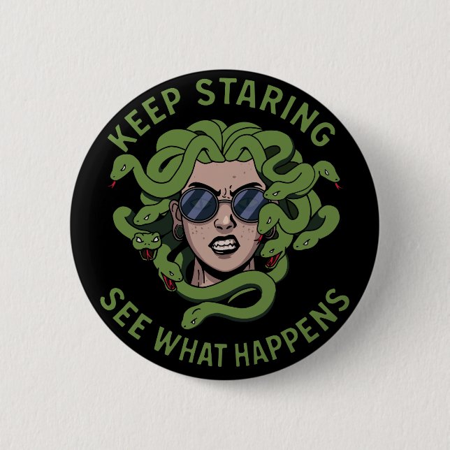Medusa Knapp (Framsida)