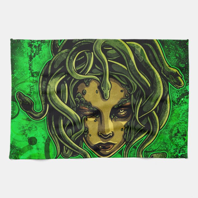 Medusa Kökshandduk (Horisontell)