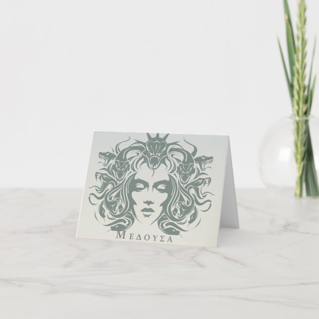 Medusa Kort (Framsida)