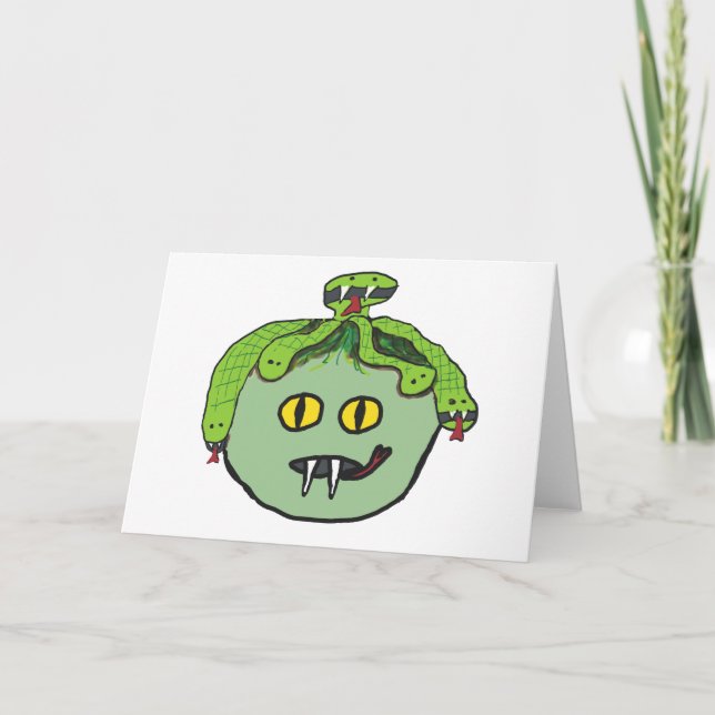 Medusa Kort (Framsida)