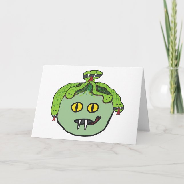 Medusa Kort (Framsida)