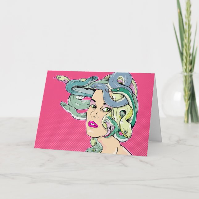 Medusa Kort (Framsida)