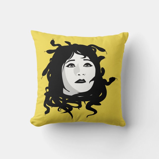 Medusa Kudde (Framsida)