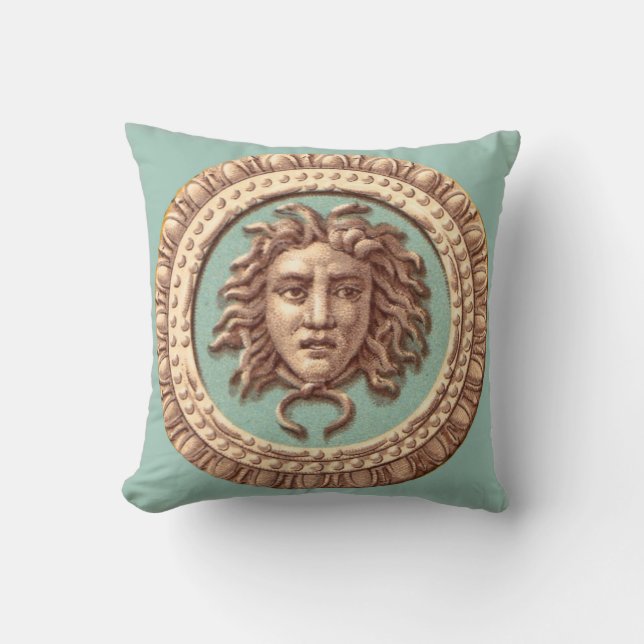 Medusa Kudde (Framsida)