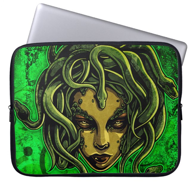 Medusa Laptop Fodral (Framsidan)