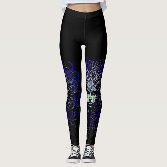 Medusa Leggings (Framsida)