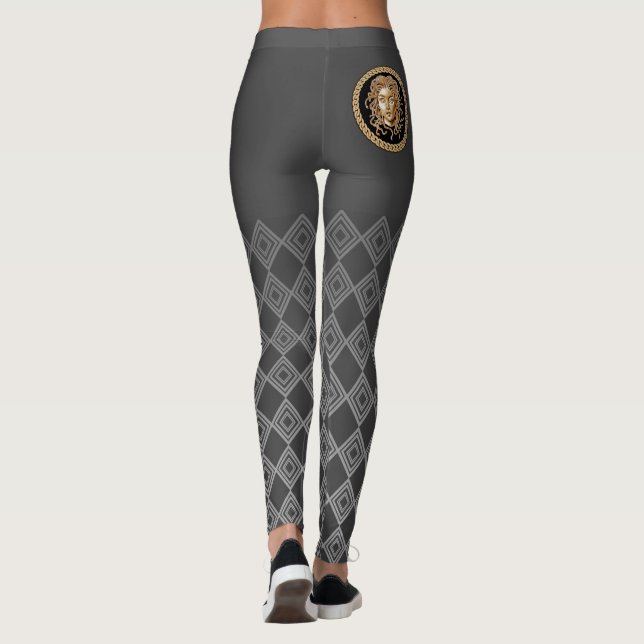 Medusa Luxury Leggings (Baksida)