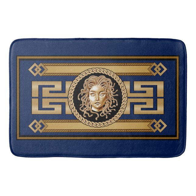 Medusa lyxury Bath Mat Badrumsmatta (Framsidan)