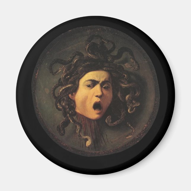 Medusa Magnet (Framsidan)