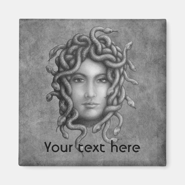 Medusa Magnet (Framsidan)